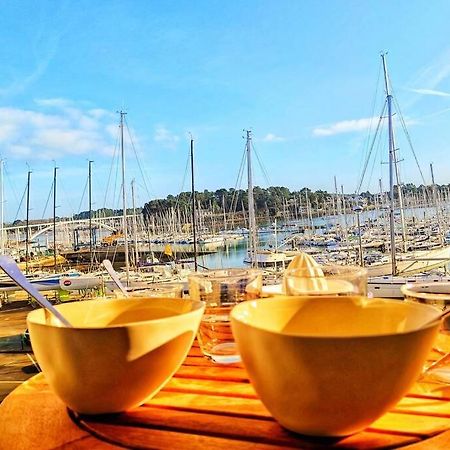 Les Balcons De La Trinite - Vue Sur Mer Et Le Port Buitenkant foto