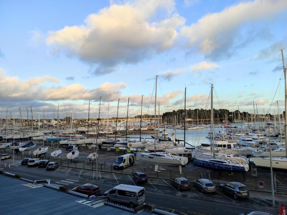 Les Balcons De La Trinite - Vue Sur Mer Et Le Port Buitenkant foto