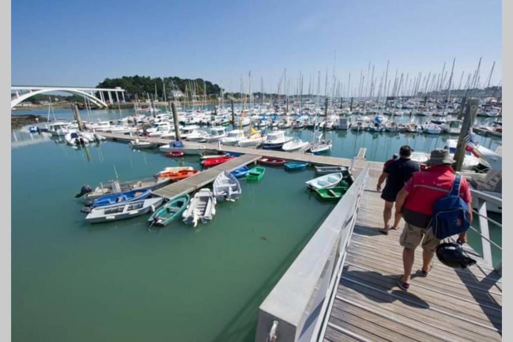 Les Balcons De La Trinite - Vue Sur Mer Et Le Port Buitenkant foto